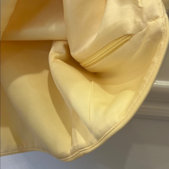 Zara Yellow Sleeveless Top - Picture 6 of 9